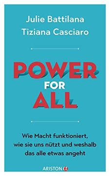 portada Power for All: Wie Macht Funktioniert, wie sie uns Nützt und Weshalb das Alle Etwas Angeht - mit Einem Vorwort von Janina Kugel (en Alemán)