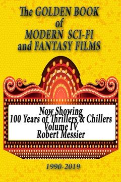 portada The GOLDEN BOOK of MODERN SCI-FI-& FANTASY FILMS (in English)