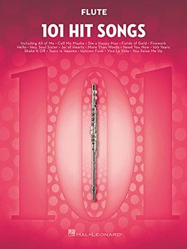 portada 101 Hit Songs For Flute