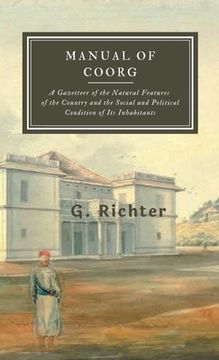 portada Manual of Coorg
