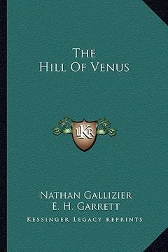 portada the hill of venus (en Inglés)