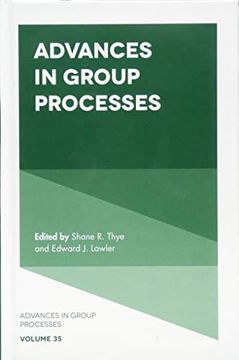 portada Advances in Group Processes: 35 (en Inglés)