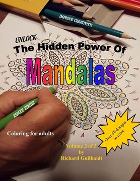 portada The Hidden Power of Mandalas (en Inglés)