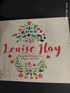 portada Das Große Hörbuch für Körper und Seele. Louise hay; Gelesen von Rahel Comtesse / Allegria (in German)