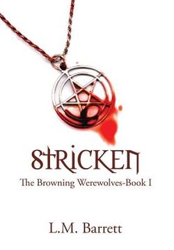 portada Stricken: The Browning Werewolves (en Inglés)