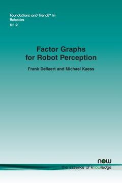 portada Factor Graphs for Robot Perception (en Inglés)