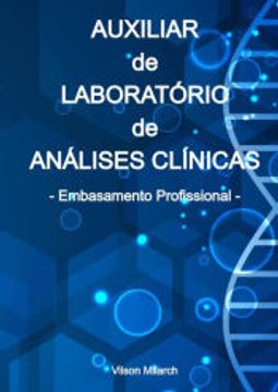 portada Auxiliar de Laboratório de Análises Clínicas: Embasamento Profissional (en Portugués)