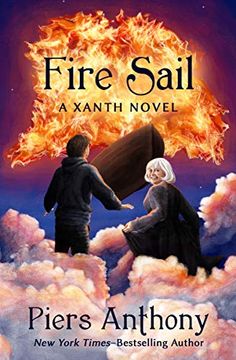 portada Fire Sail (The Xanth Novels) (in English)