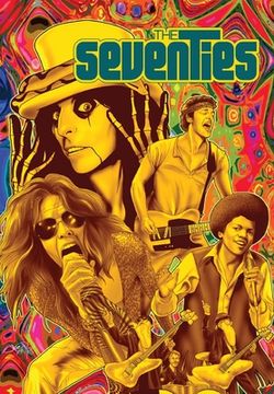 portada Orbit: The Seventies: David Bowie, Alice Cooper, Keith Richards and Michael Jackson 