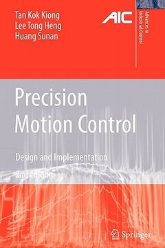 portada precision motion control: design and implementation