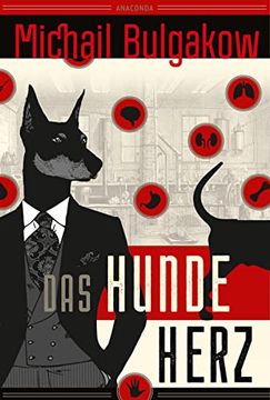 portada Das Hundeherz. Vollständig neu Übersetzt von Alexandra Balina (in German)