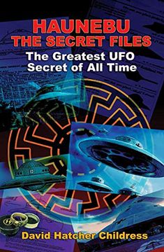 portada Hanebu - the Secret Files: The Greatest ufo Secret of all Time (en Inglés)