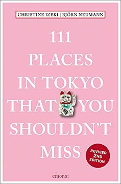 portada 111 Places in Tokyo That you Shouldn'T Miss (111 Places (en Inglés)