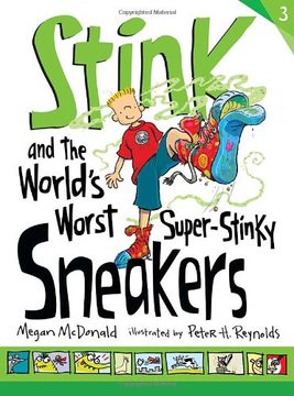 portada Stink and the World's Worst Super-Stinky Sneakers (in English)