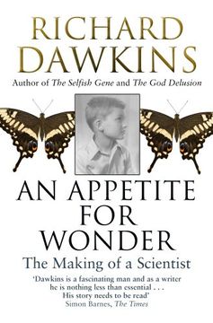 portada An Appetite for Wonder: The Making of a Scientist