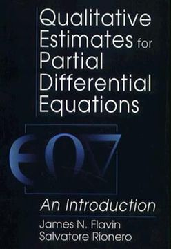 portada qualitative estimates for partial differential equations (en Inglés)