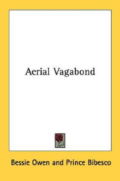portada aerial vagabond (en Inglés)