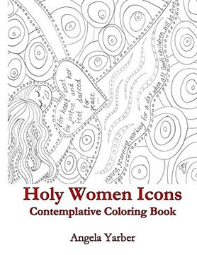 portada Holy Women Icons Contemplative Coloring Book