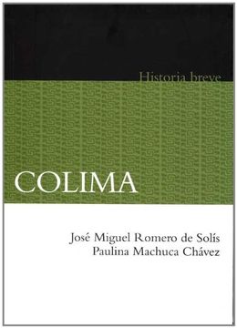 portada Colima. Historia Breve (in Spanish)