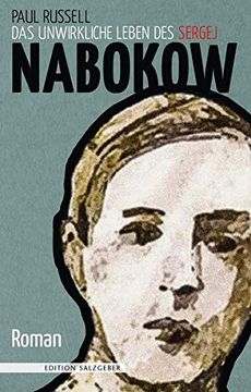 portada Das Unwirkliche Leben des Sergej Nabokow (en Alemán)