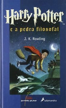 portada Harry Potter e a Pedra Filosofal 