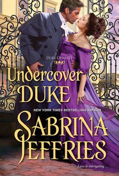 portada Undercover Duke: A Witty and Entertaining Historical Regency Romance (Duke Dynasty) 