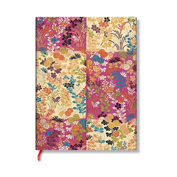 portada Japanese Kimono | Kara-Ori Pink | Softcover Flexi | Midi | lin