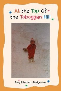 portada at the top of the toboggan hill (en Inglés)