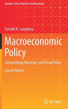 portada Macroeconomic Policy: Demystifying Monetary and Fiscal Policy 