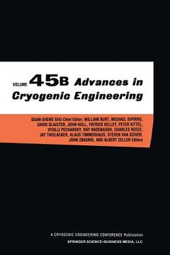 portada Advances in Cryogenic Engineering (en Inglés)