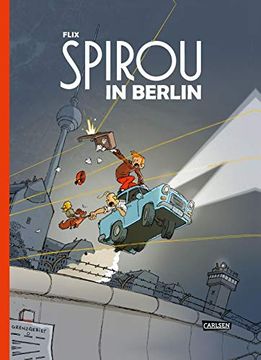 portada Spirou in Berlin (Spirou & Fantasio Spezial) (en Alemán)
