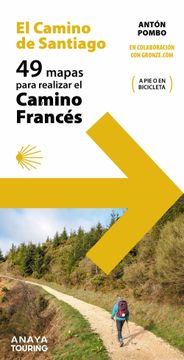 portada 49 Mapas Para Realizar el Camino de Santiago. Camino Frances (Desplegables) (2ª Ed. ) (in Spanish)