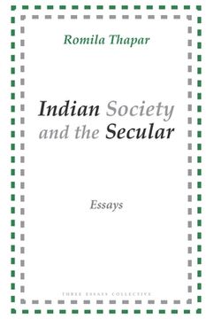 portada Indian Society and the Secular: Essays (in English)