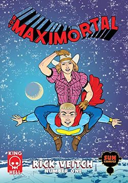 portada Boy Maximortal #1: Volume 2 (The King Hell Heroica) (en Inglés)