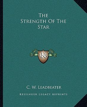 portada the strength of the star (en Inglés)