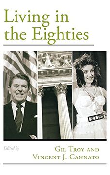 portada Living in the Eighties (Viewpoints on American Culture) (en Inglés)