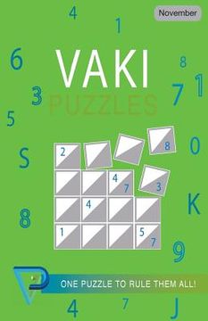 portada Vaki Puzzles November (en Inglés)