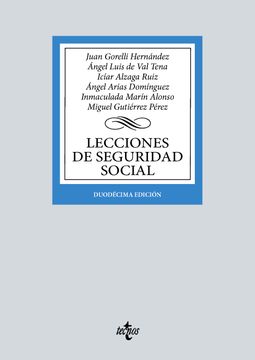 portada Lecciones de Seguridad Social (en Castellano)