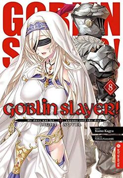 portada Goblin Slayer! Light Novel 08