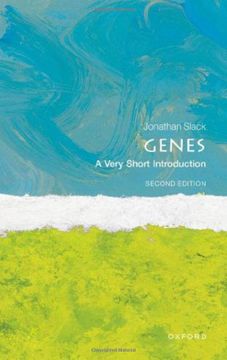 portada Genes: A Very Short Introduction (Very Short Introductions) (in English)