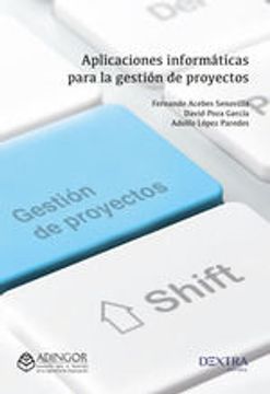 portada Aplicaciones Informaticas Para la Gestion de Proyectos (in Spanish)