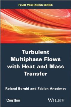 portada Turbulent Multiphase Flows with Heat and Mass Transfer (Fluid Mechanics)