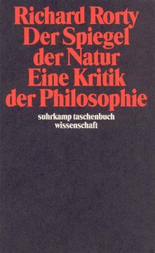 portada Der Spiegel der Natur: Eine Kritik der Philosophie (in German)