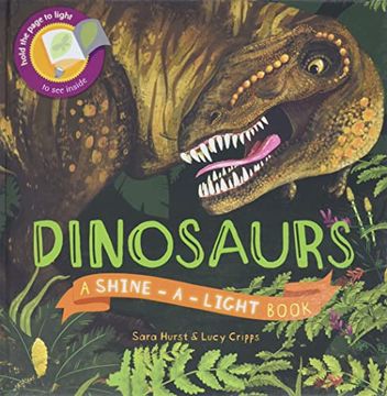 portada Dinosaurs (Shine-A-Light) (in English)