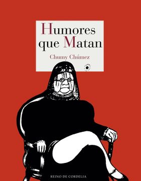 portada Humores que Matan (Los Tebeos de Cordelia) (in Spanish)
