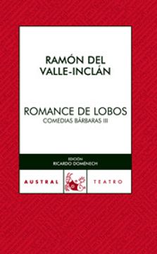 portada 344.(n)/romance de lobos /austral (in Spanish)