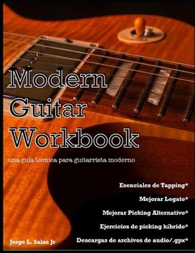portada Modern Guitar Workbook-Spanish Edition: una guía técnica para guitarrista moderno