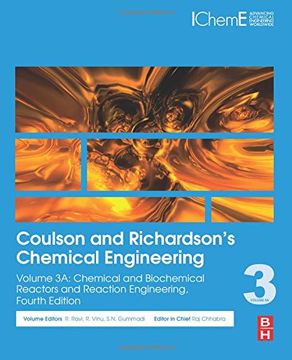 portada Coulson and Richardson's Chemical Engineering: Volume 3a: Chemical and Biochemical Reactors and Reaction Engineering (en Inglés)