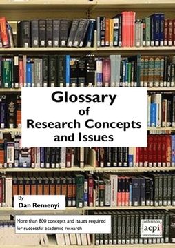 portada A Glossary of Research Concepts and Issues (en Inglés)