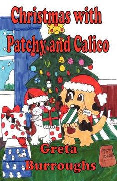 portada christmas with patchy and calico (in English)